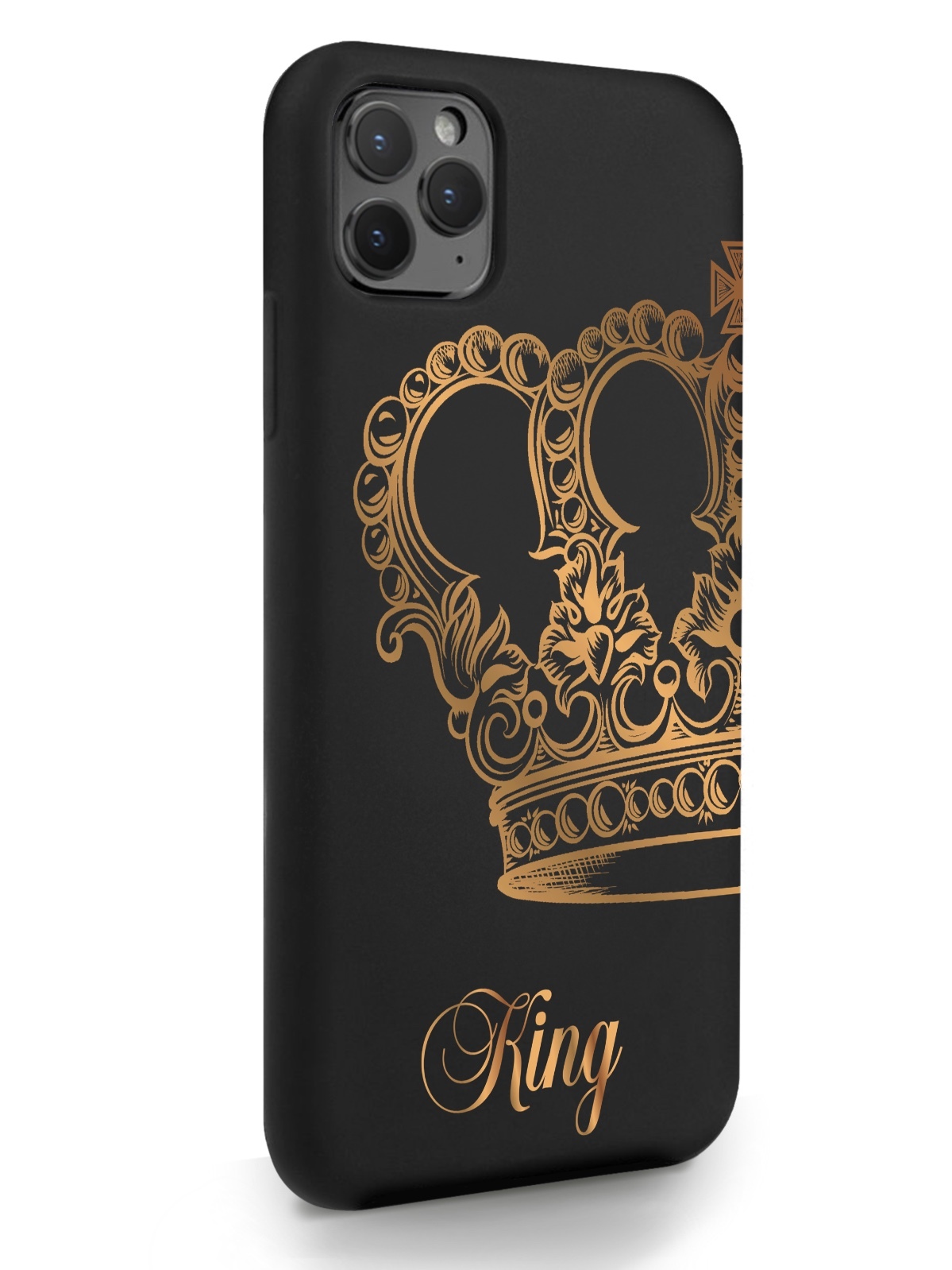 фото Чехол musthavecase для iphone 11 pro max king черный