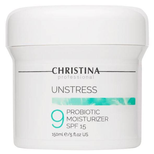 фото Крем для лица christina unstress probiotic moisturizer 150 мл