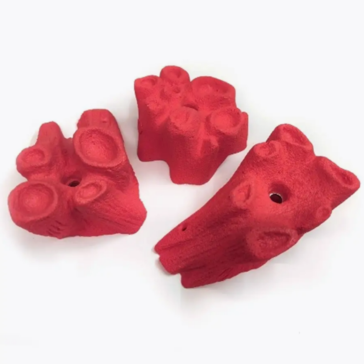 

Скалодром зацепы Скалодромы Жужа Coral3 красные 3 шт, Красный, Coral3-R