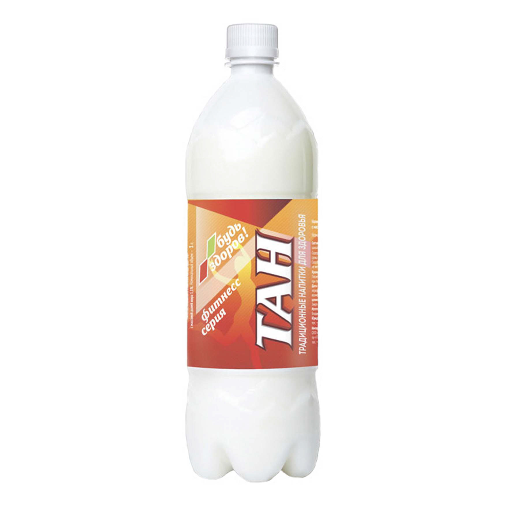 Напиток кисломолочный Food milk Будь Здоров Тан 1,1% БЗМЖ 1 л