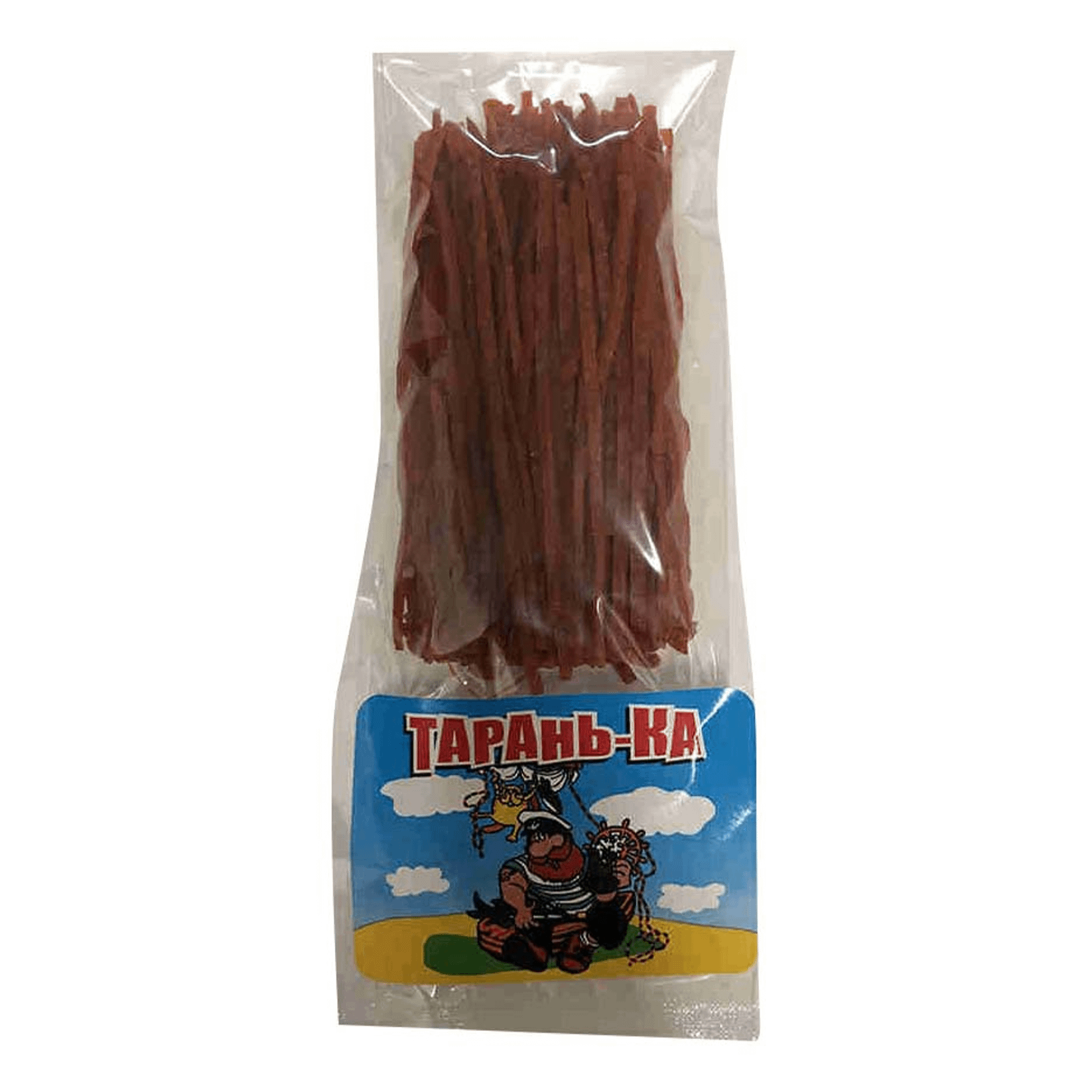 

Форель Тарань-Ка сушеная паутинка 50 г
