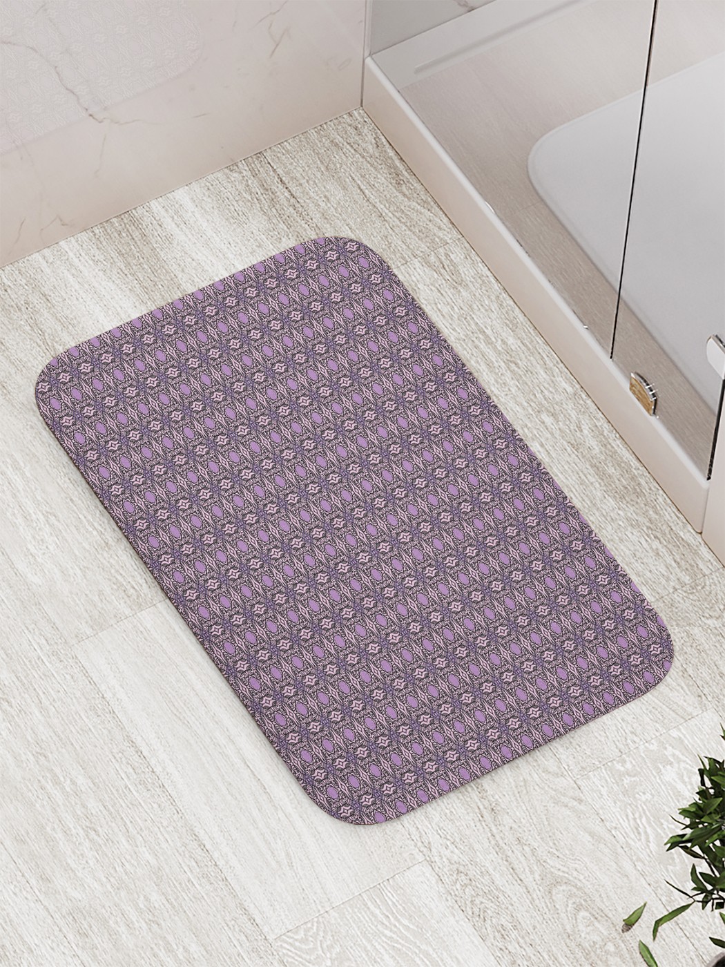 

bath_62872 Коврик противоскользящий для ванной, сауны, бассейна, 77х52 см