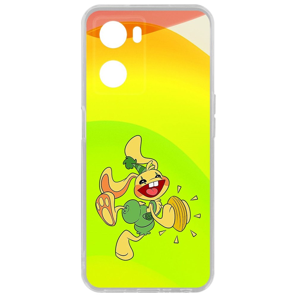 

Чехол Хаги Ваги - Крольчонок Бонзо для Oppo A57s, Прозрачный