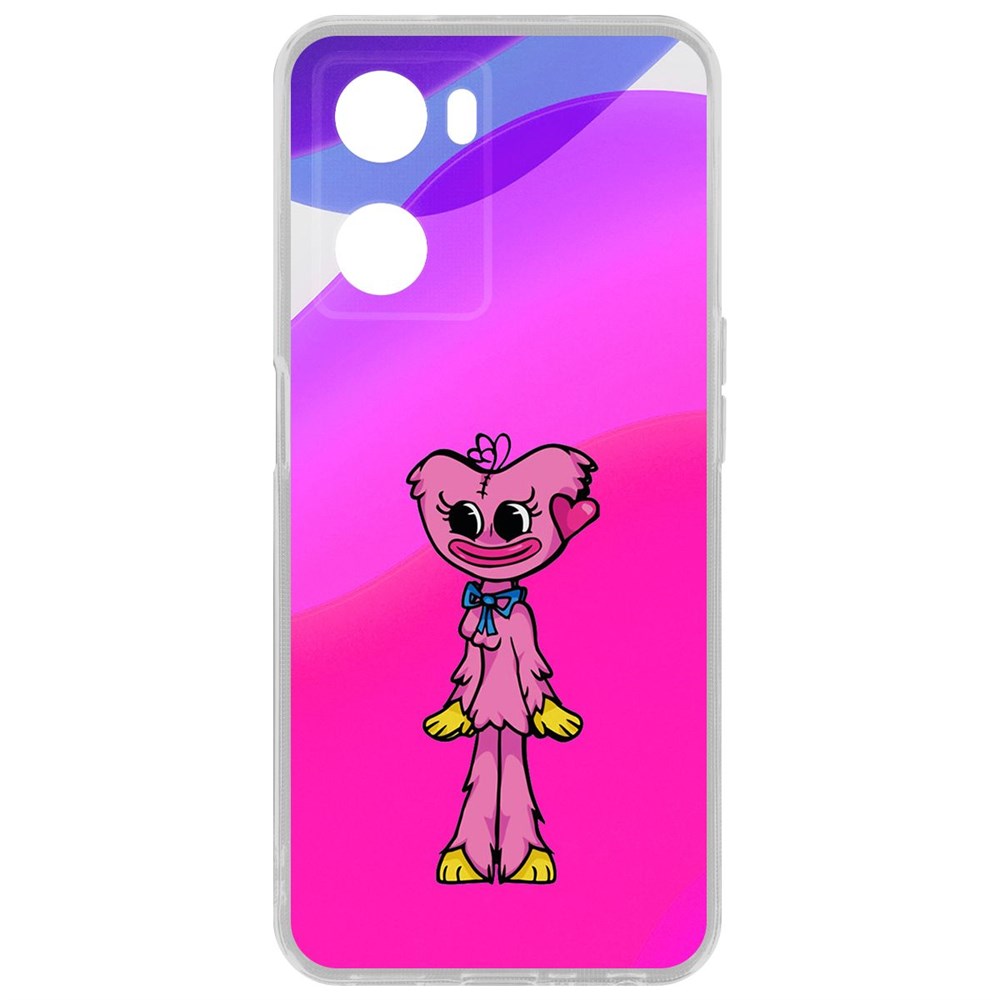 

Чехол Хаги Ваги - Киси Миси для Oppo A57s, Прозрачный