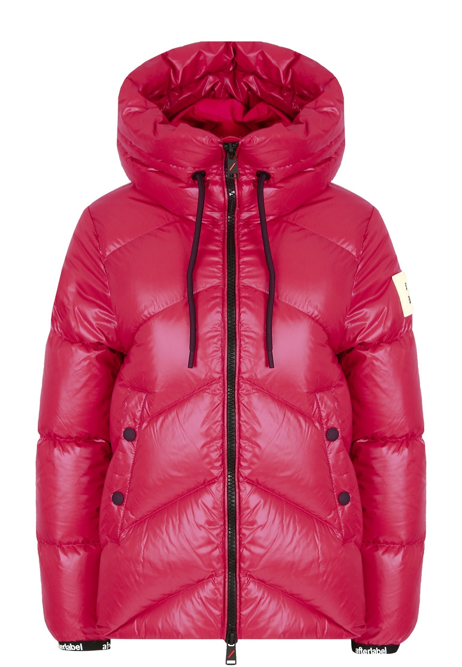 Куртка женская AFTER LABEL 128776 фиолетовая M