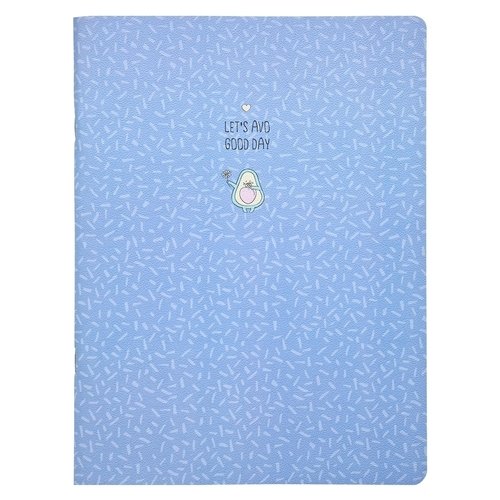 

Тетрадь общая в клетку BeSmart Avocado, 40 л., 1 шт., Be Smart Avocado 40 194 266