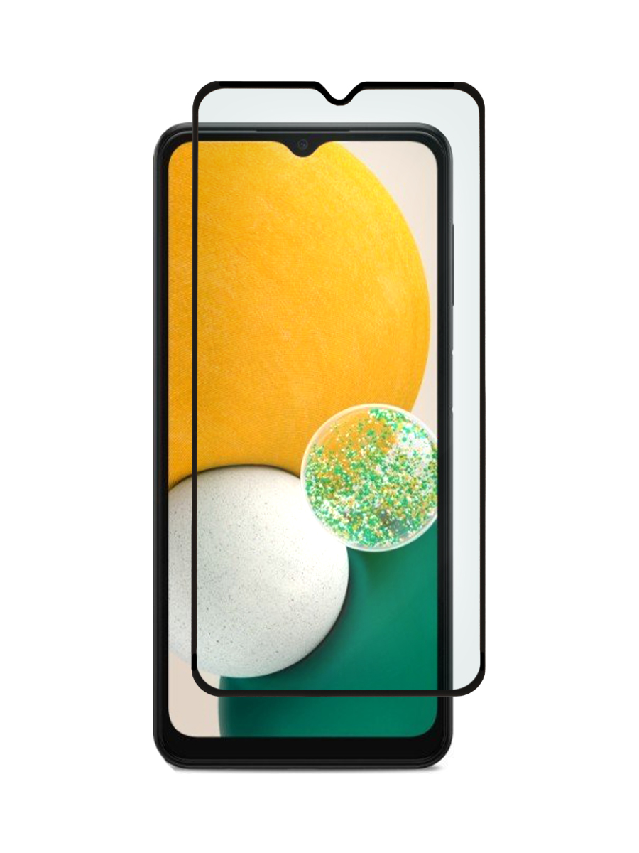 

Защитное стекло 3D для Samsung A13 A135 черный, с рамкой, MOTG-3D-SAM-A135