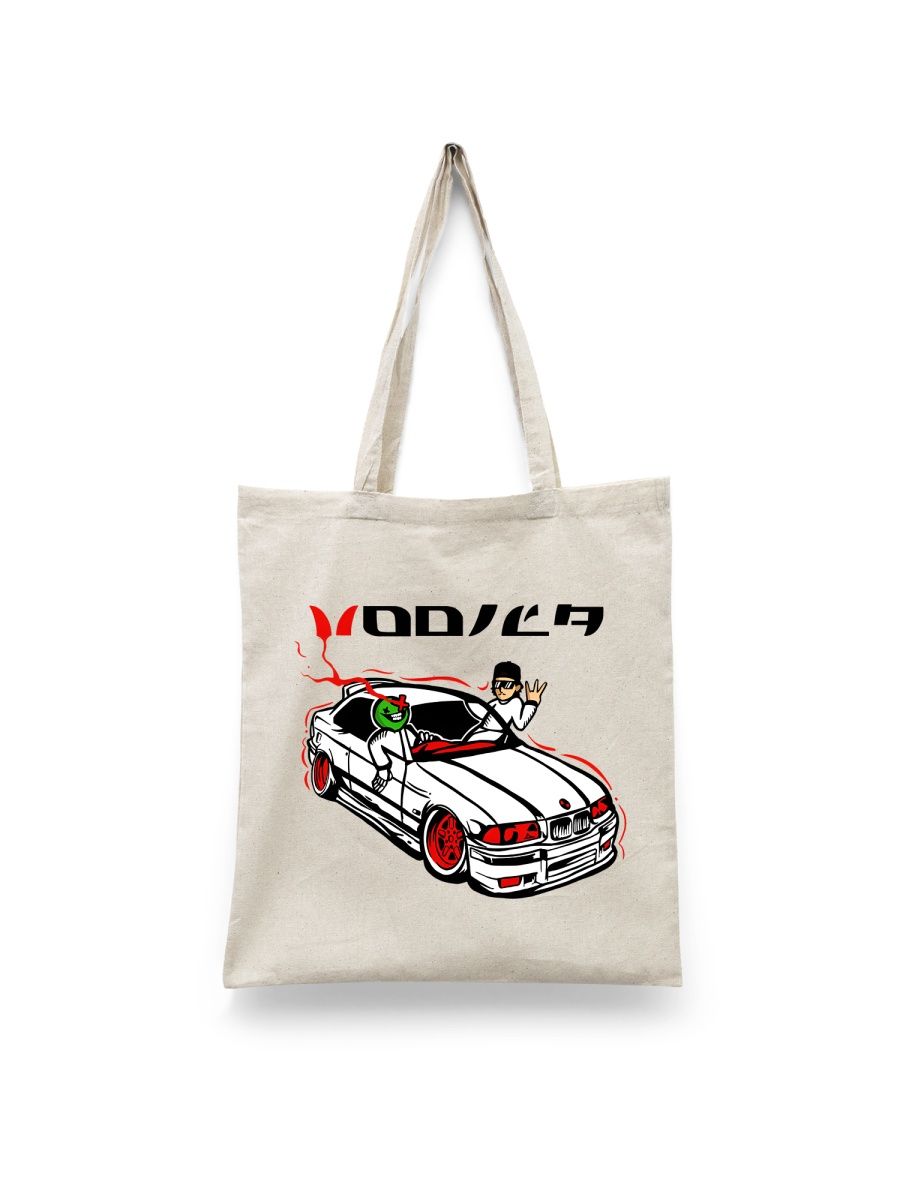 

Шоппер унисекс Каждому Своё Хип-хоп/Bushido Zho/Бушидо Жо MZBH1, белый, Хип-хоп/Bushido Zho/Бушидо Жо MZBH1