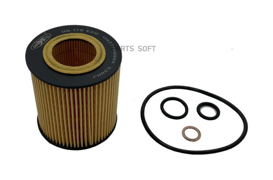 

Фильтр Масляный Bmw E46/E81/E87/E90/X3 1.6-2.0 Goodwill арт. OG176ECO