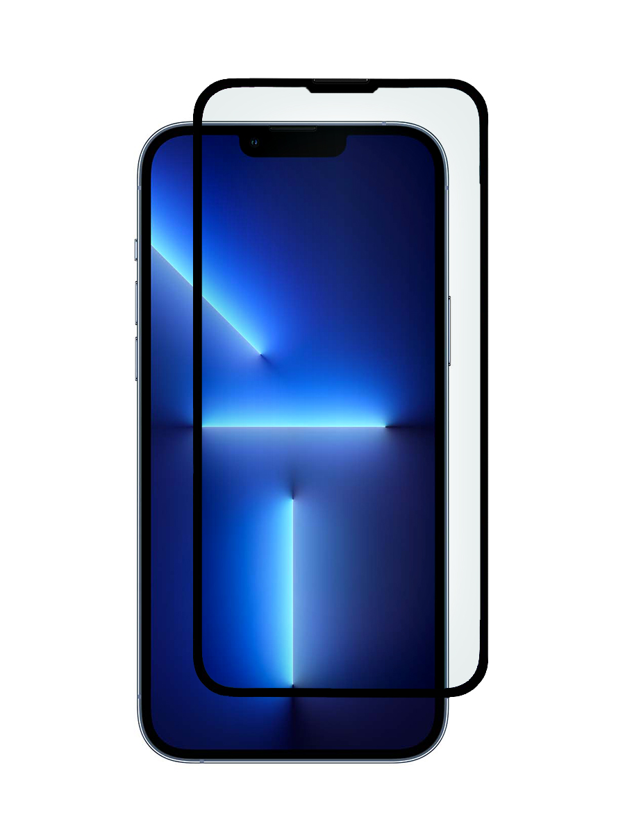 

Защитное стекло 3D для Apple iPhone 13 Pro Max черный, с рамкой, MOTG-3D-DP-APL-13-PRO-MAX