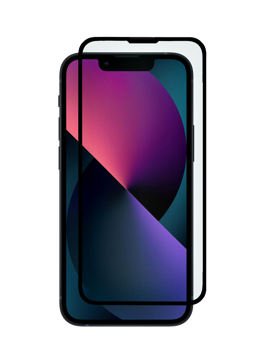 

Защитное стекло 3D для Apple iPhone 13 mini черный, с рамкой, MOTG-3D-DP-APL-13-MINI