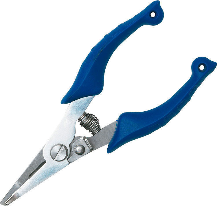 Плоскогубцы Daiwa Field Plier 2 130HB Blue