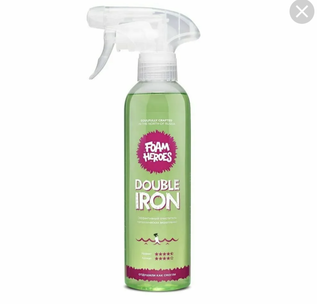 

Набор, Foam Heroes, double iron - iron double 500ml + trigger, Double iron
