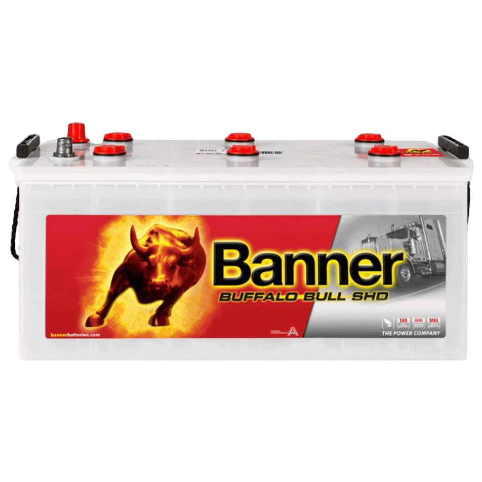 

Батарея Аккумуляторная Banner Buffalo Bull 72511 12в 225а/Ч 1050а Banner арт. 72511