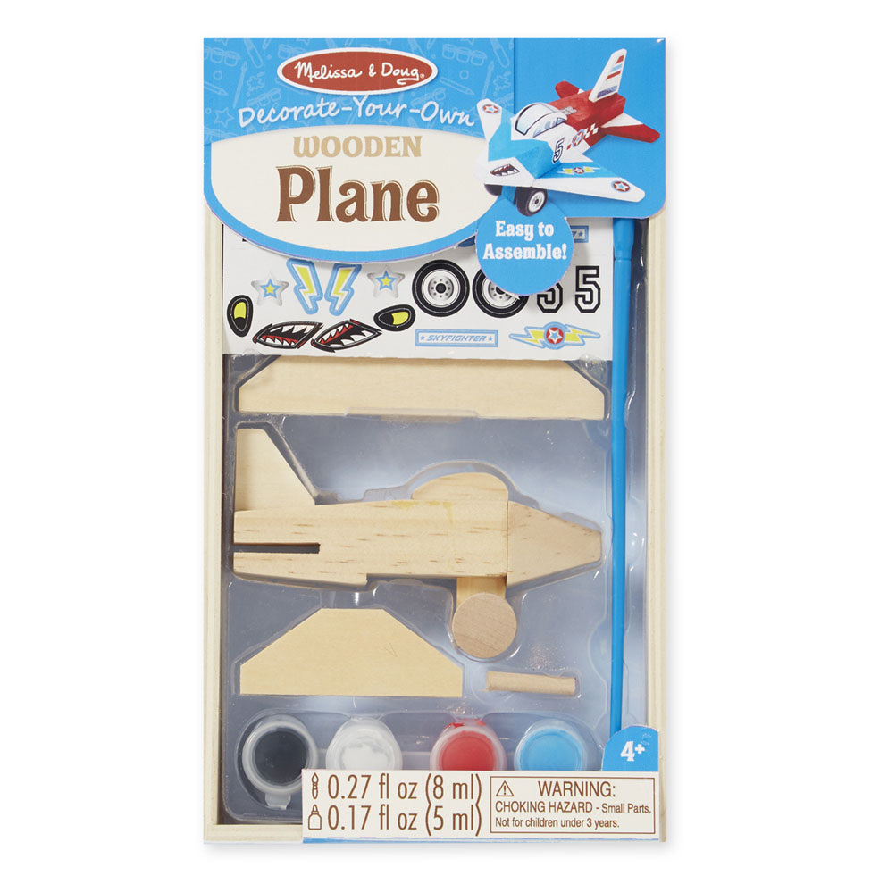 

Модель самолета Melissa & Doug коллекционная 9518
