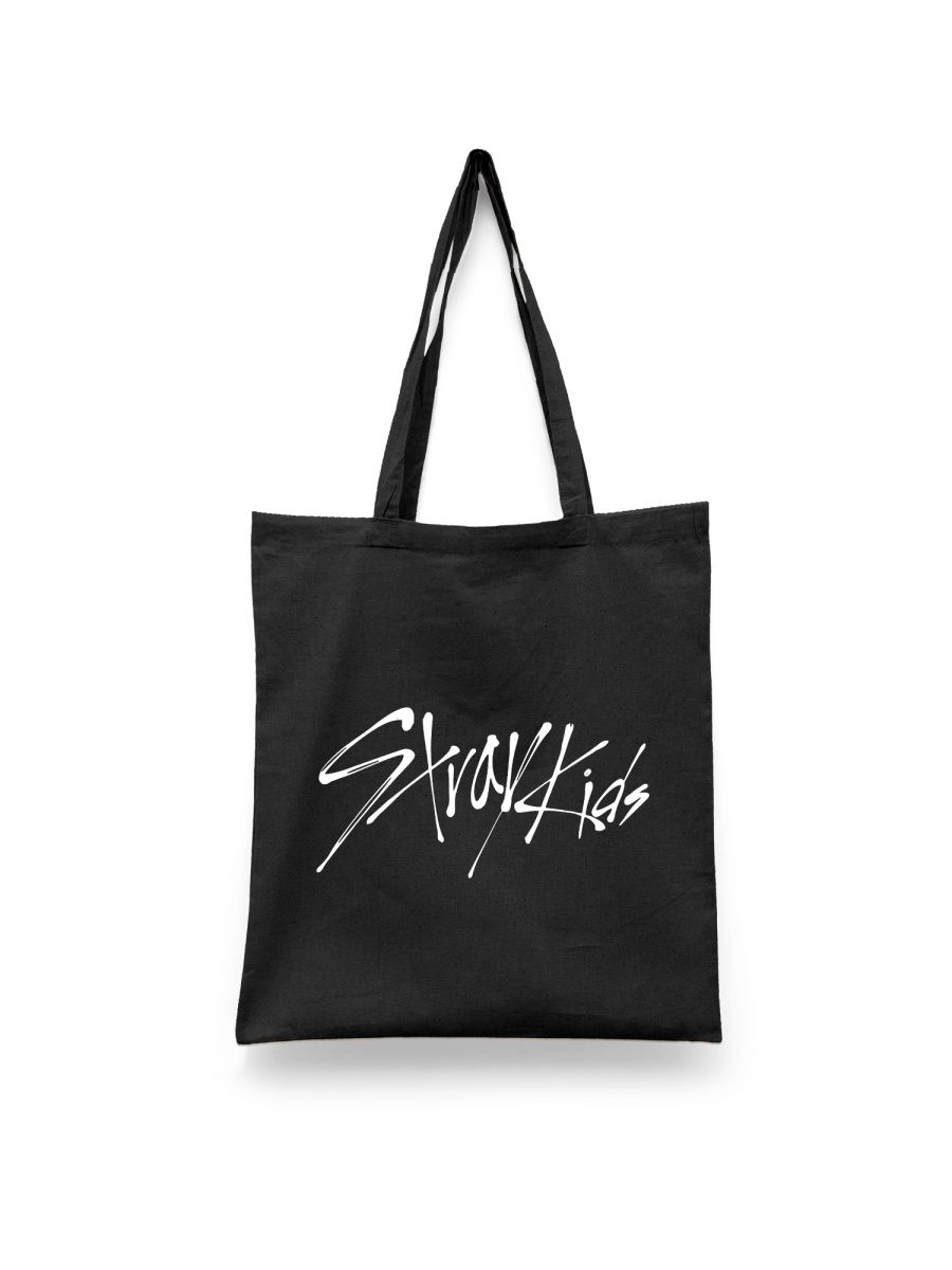 

Шоппер унисекс Каждому Своё Stray Kids/K-Pop MGSK37, черный, Stray Kids/K-Pop MGSK37