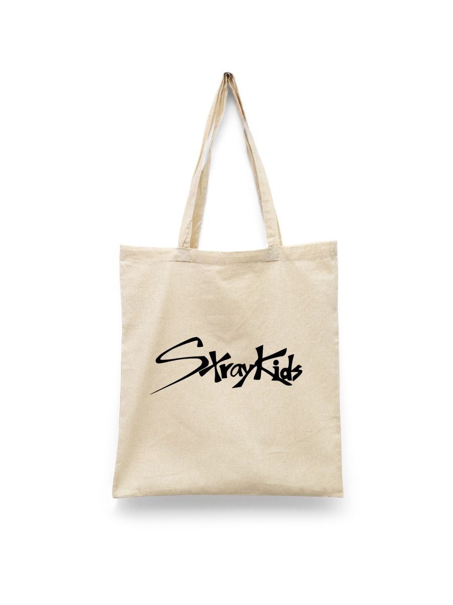 

Шоппер унисекс Каждому Своё Stray Kids/K-Pop MGSK36, белый, Stray Kids/K-Pop MGSK36