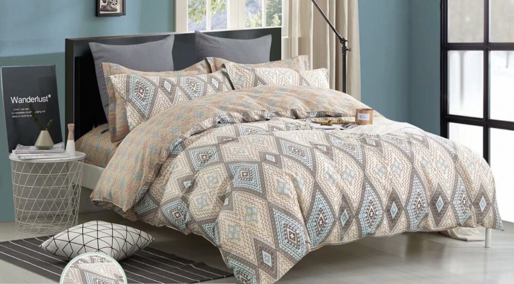 

Комплект постельного белья 2-спальный, CL-294, Сатин