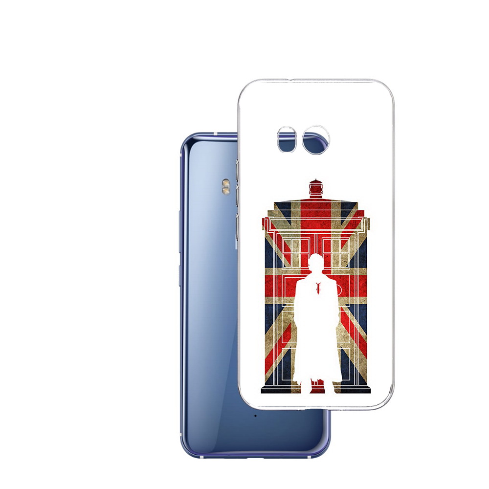 

Чехол MyPads Tocco для HTC U11 шерлок холмс, Прозрачный, Tocco