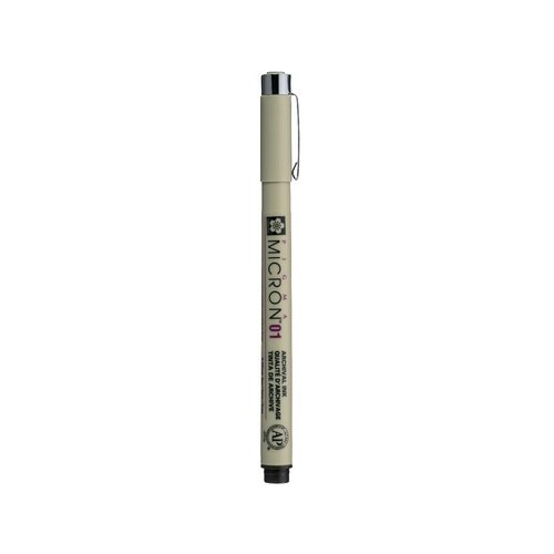 Ручка капиллярная Sakura Pigma Micron 0.25 мм, цвет чернил: сепия