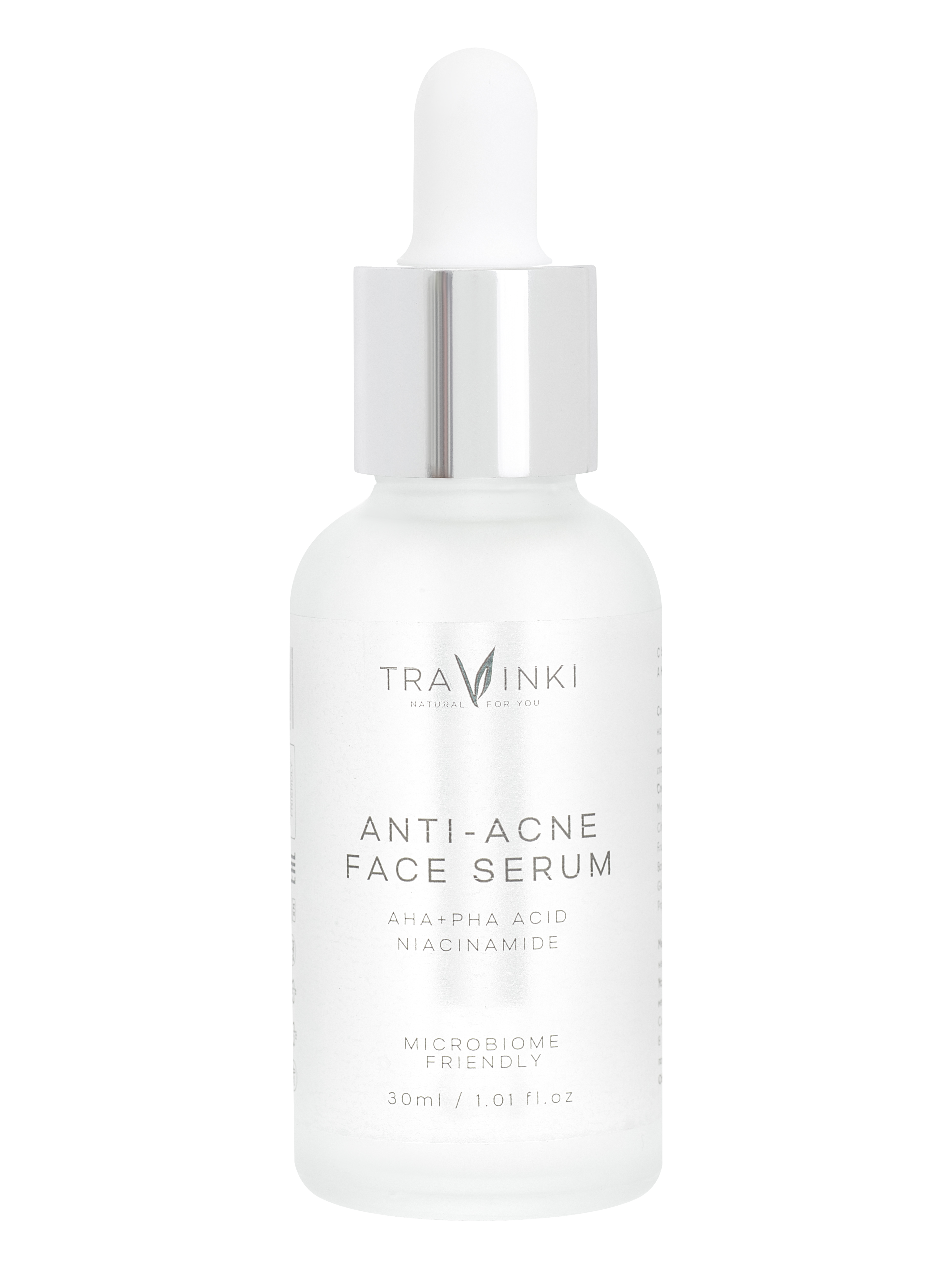 

Сыворотка для лица Travinki Anti-Acne 30мл, Anti-Acne AHA+PHA ACID NIACINAMIDE