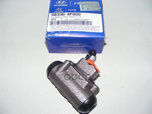 

HYUNDAI-KIA 583304F000 ЦИЛИНДР ТОРМОЗНОЙ, ЗАДНИЙ ЛЕВЫЙ, PORTER 2 1шт