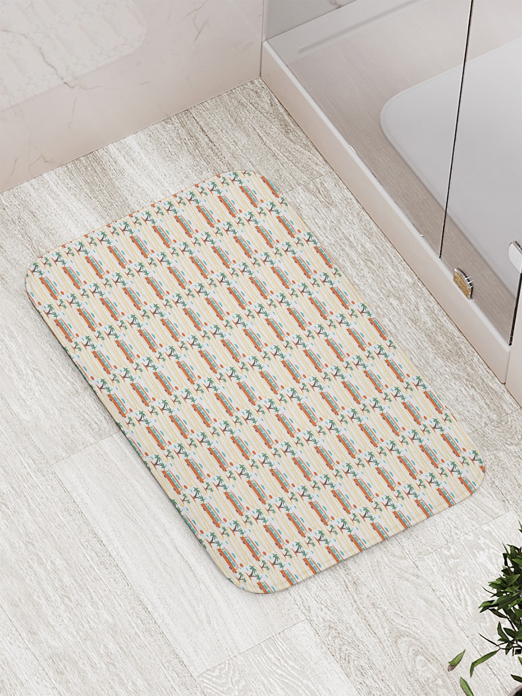

bath_62805 Коврик противоскользящий для ванной, сауны, бассейна, 77х52 см