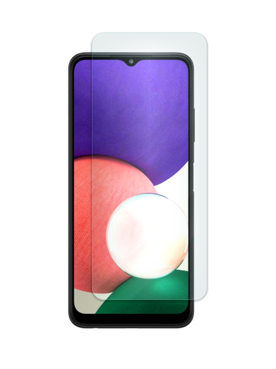 

Защитное стекло для Samsung A22s A226 прозрачное, без рамки, ZTG-SAM-A226