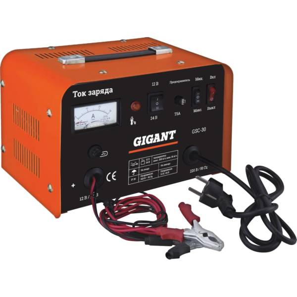 

Зарядно-предпусковое устройство Gigant GSC-30 Boost