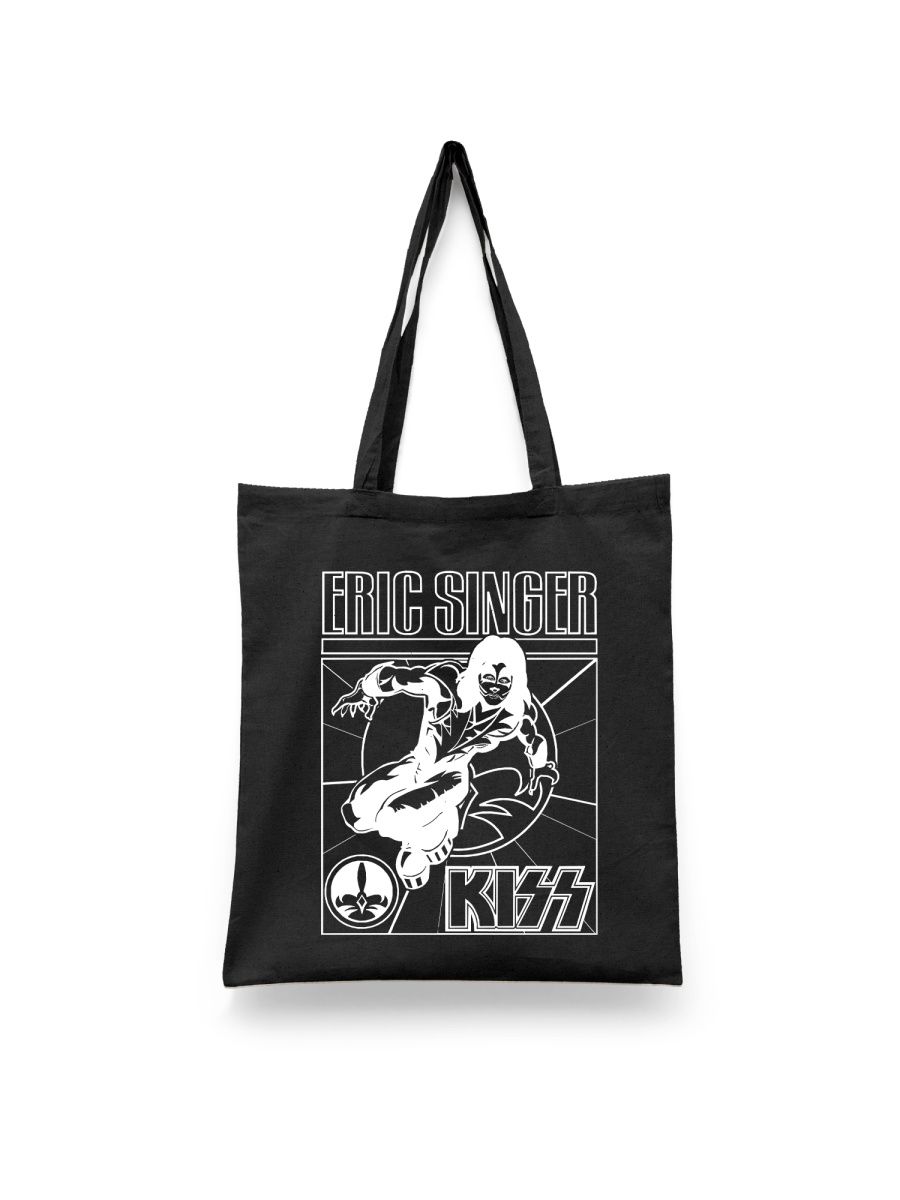 

Шоппер унисекс Каждому Своё Kiss/Рок группа MGKS5, черный, Kiss/Рок группа MGKS5