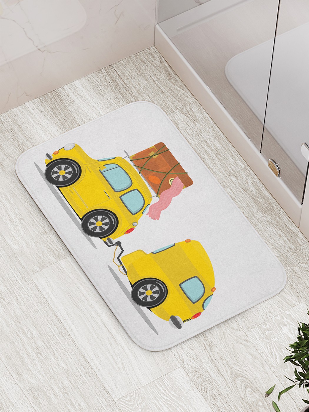 

bath_62793 Коврик противоскользящий для ванной, сауны, бассейна, 77х52 см