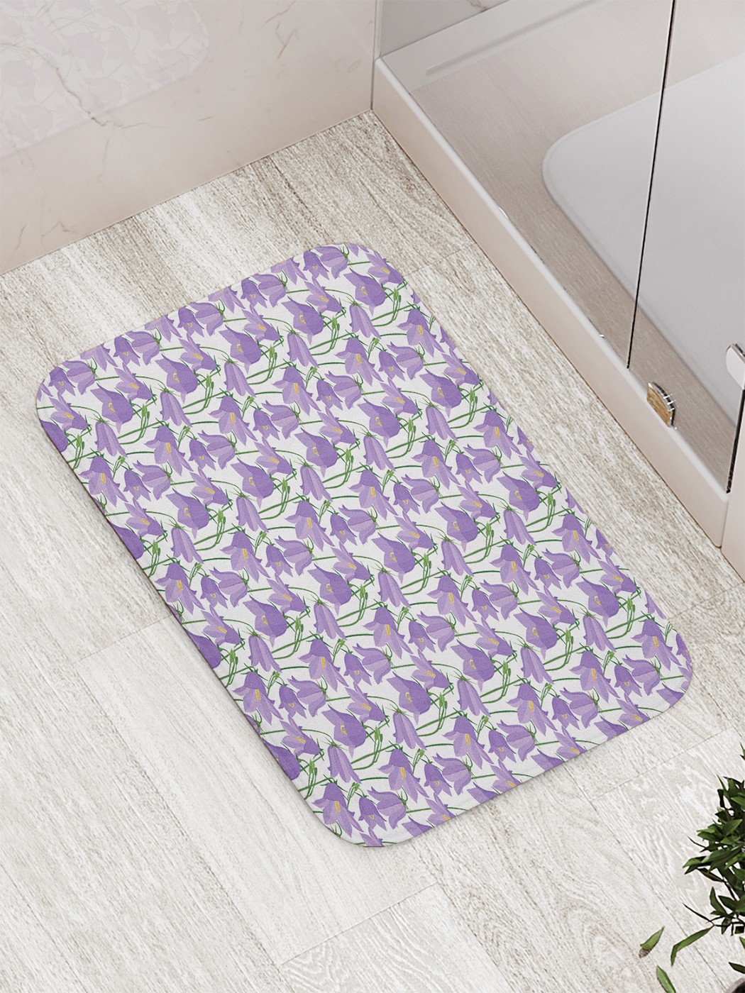 

bath_62751 Коврик противоскользящий для ванной, сауны, бассейна, 77х52 см