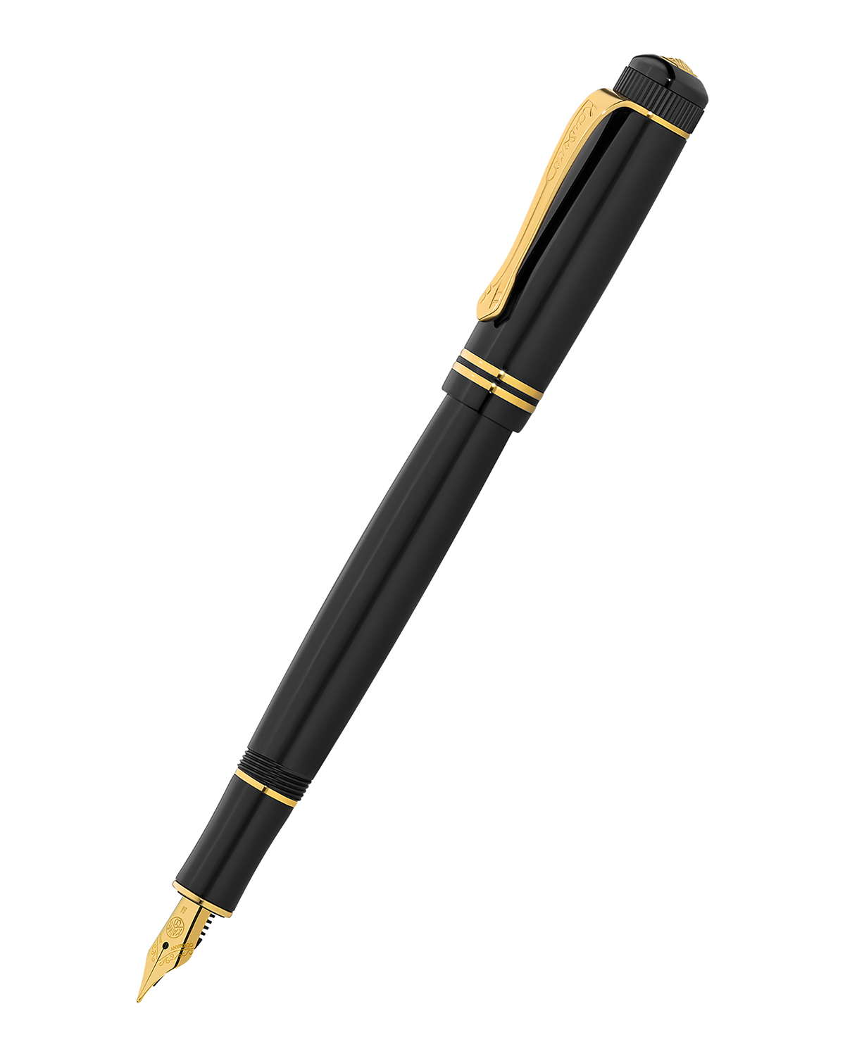

Перьевая ручка Kaweco DIA2 EF 0.5мм Gold акриловый корпус в подарочном футляре, DIA2
