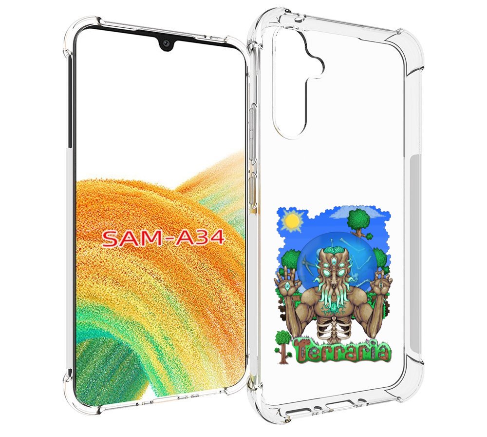 

Чехол MyPads Террария для Samsung Galaxy A34, Tocco