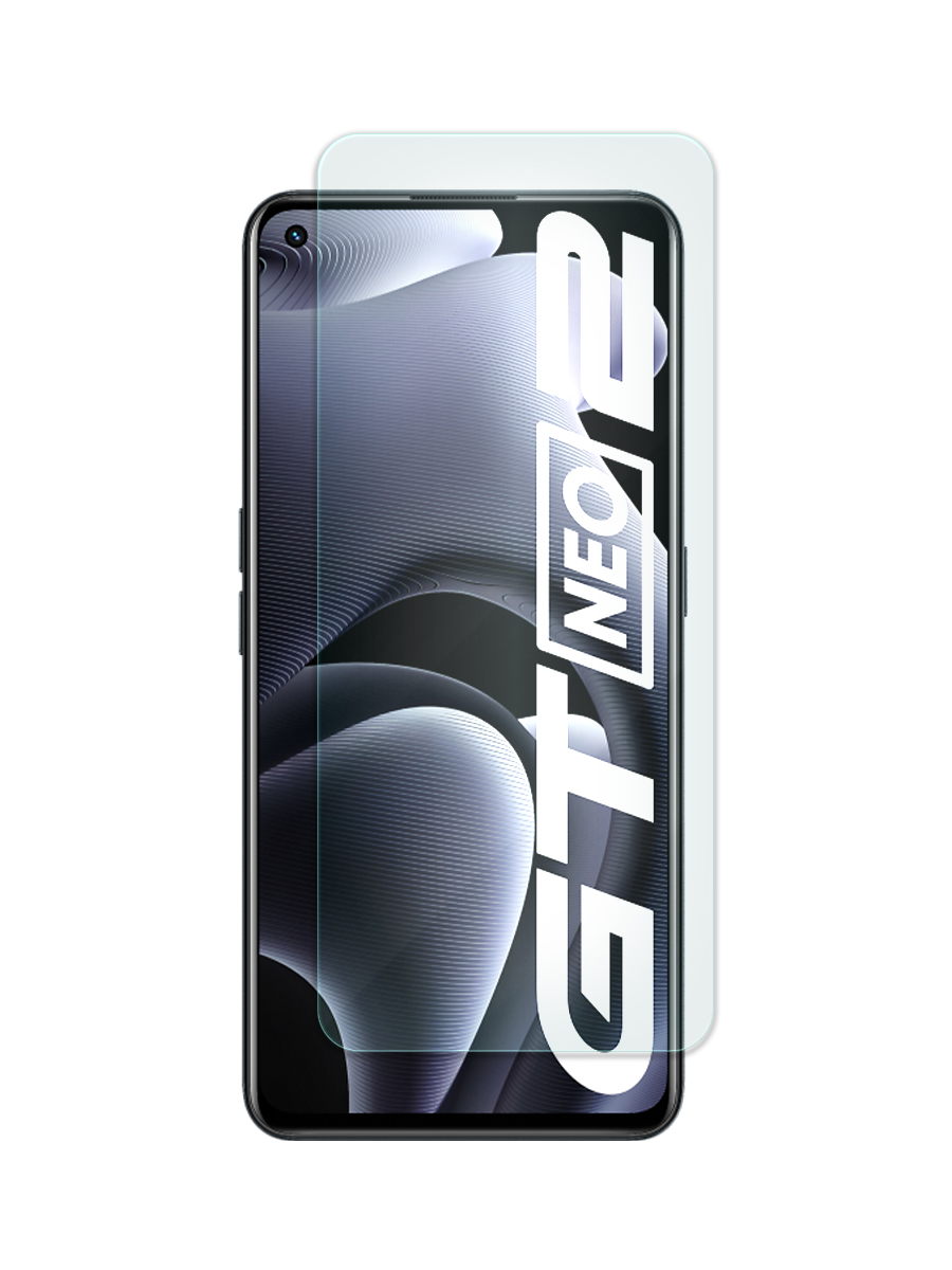 

Защитное стекло для Realme GT Neo 2, Realme GT Neo 3T прозрачное, без рамки, ZTG-RLM-GT-NEO2