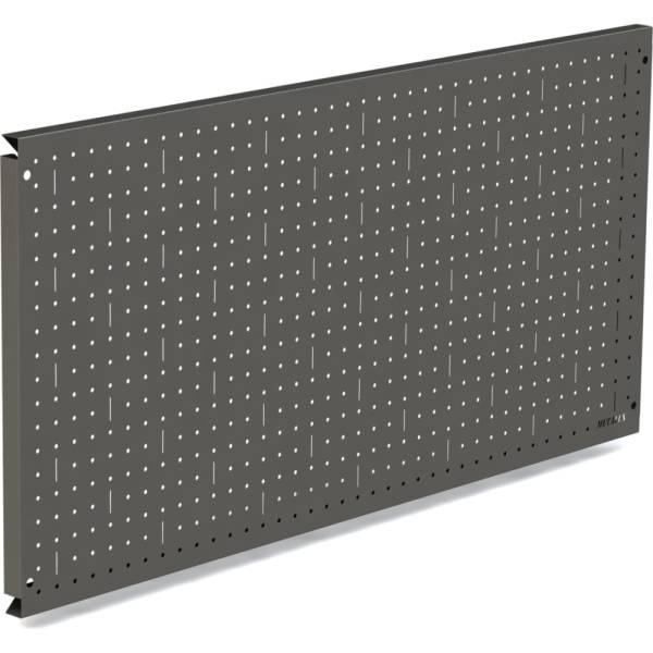 

Металлическая перфопанель ООО Металекс Metalex 600x1400 серая PRS60140