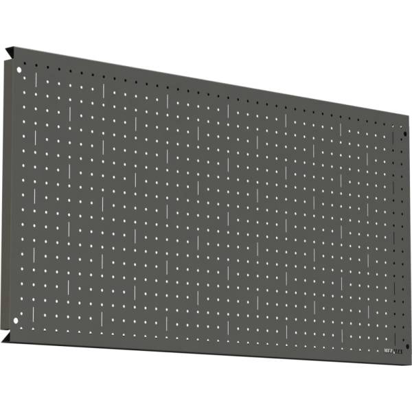 

Металлическая перфопанель ООО Металекс Metalex 400x600 серая PRS4060