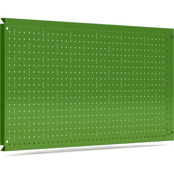 

Металлическая перфопанель ООО Металекс Metalex 400x1000 зелёная PRZ40100