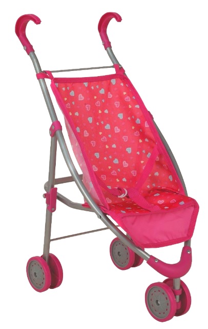 

Коляска для кукол прогулочная трехколесная Buggy Boom Mixy 8022-M1413 с козырьком