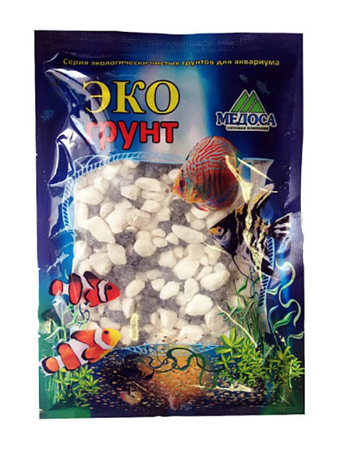 

Грунт для террариума ЭКОгрунт мраморная крошка, 1 кг, разноцветный, 410014