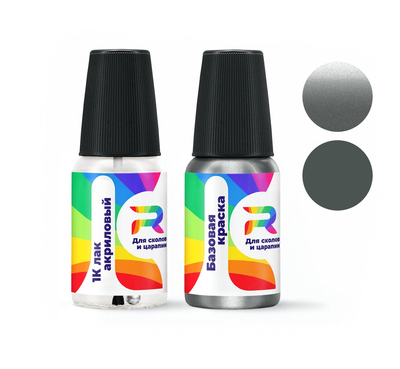 

Подкраска для сколов и царапин авто Hyundai NT, Neutral Grey