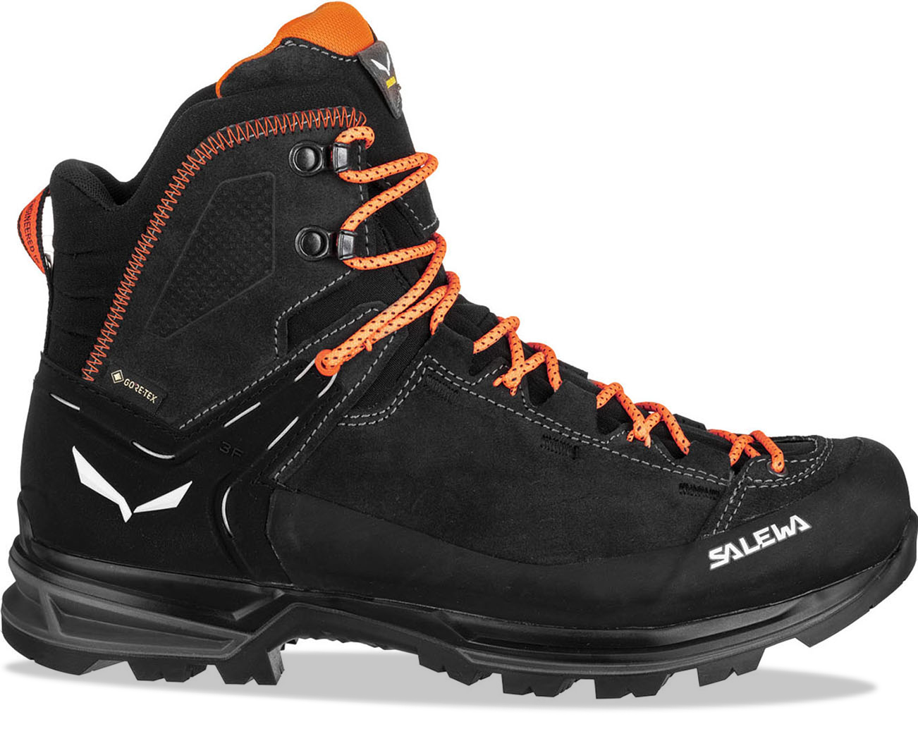 

Ботинки Salewa MTN Trainer 2 Mid Gtx M 2024, Onyx/Black, UK: 8, Черный, MTN Trainer 2 Mid Gtx M (2024)