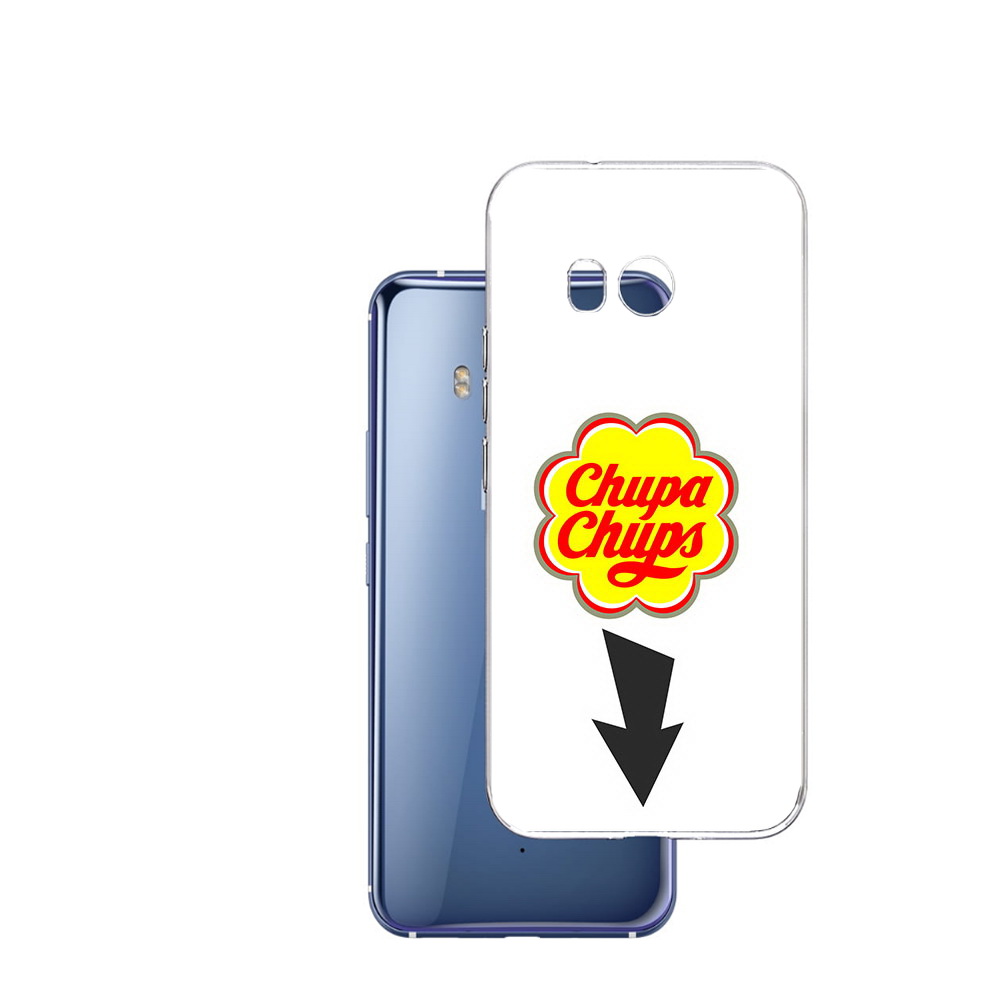 

Чехол MyPads Tocco для HTC U11 чупа чупс, Прозрачный, Tocco