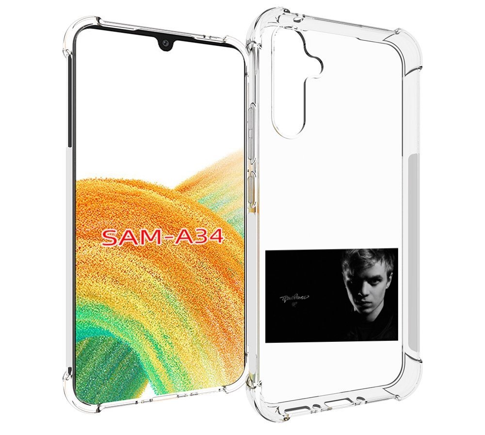 

Чехол MyPads Правило Pharaoh для Samsung Galaxy A34, Tocco