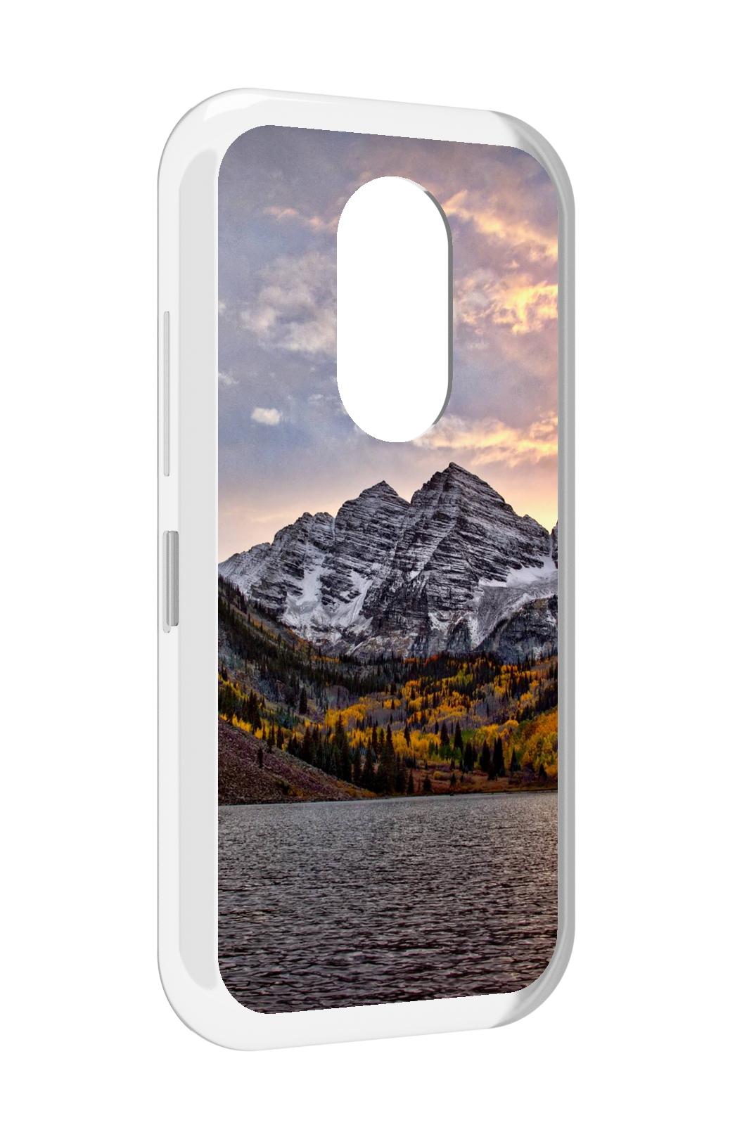 

Чехол MyPads горы-колорадо для Doogee S61 / S61 Pro, Прозрачный, Tocco