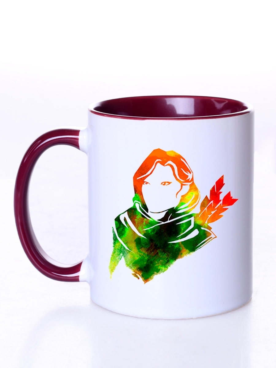 фото Кружка сувенирshop компьютерная игра "dota 2 / windranger" 330 мл cu-gmdot1-vi/s