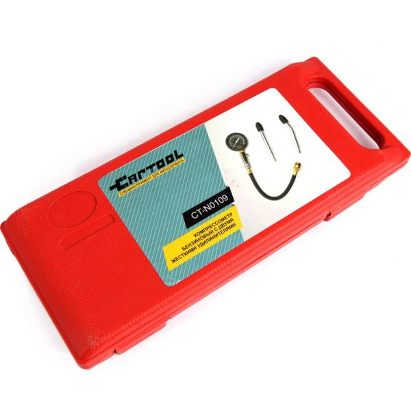 

Бензиновый компрессометр с двумя жесткими удилинителями Car-Tool CT-N0109