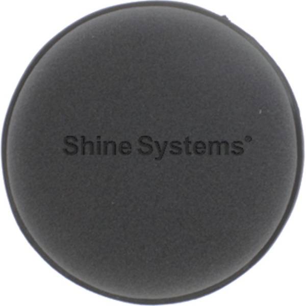 

Поролоновый аппликатор Shine systems Wax Pad черный круглый 10 см SS818