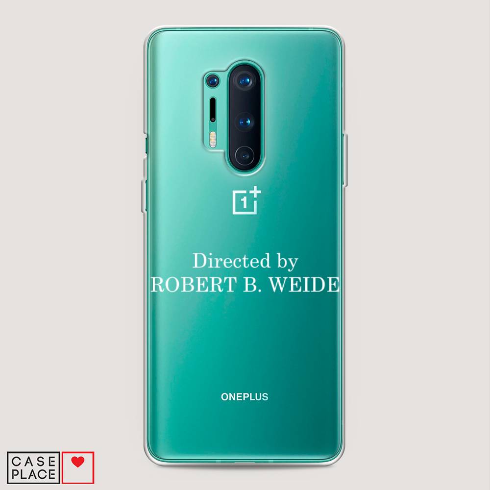 

Чехол Awog на OnePlus 8 Pro / ВанПлас 8 Pro "Robert B Weide", Прозрачный, 151050-6