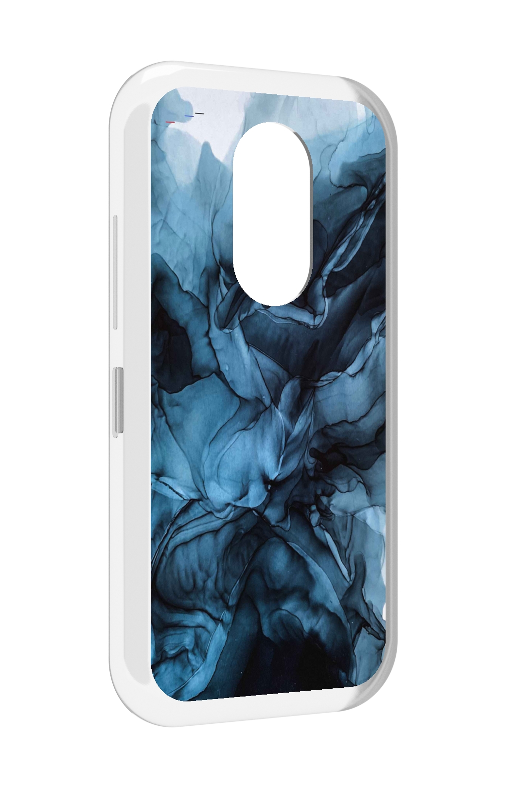 

Чехол MyPads голубой дымок для Doogee S61 / S61 Pro, Прозрачный, Tocco